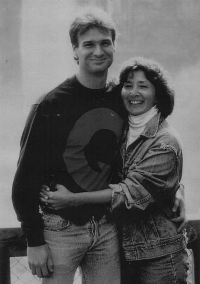 Adam Balzano and Rhea Cohen