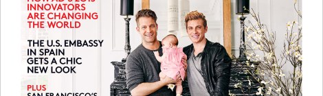 Architectural Digest cover