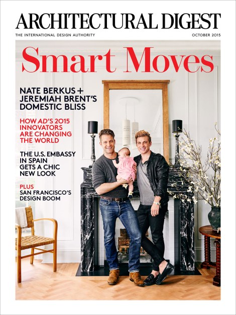 Architectural Digest cover